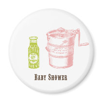 Baby Shower Magnet