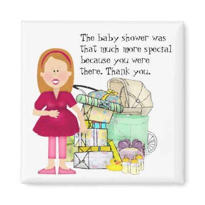 Baby Shower Magnet by nextstopitaly
