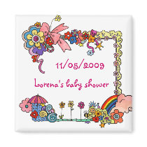 Baby Shower Magnet