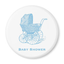 Baby Shower Magnet by ericar70 Baby Shower Magnet