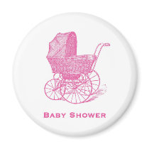 Baby Shower Magnet