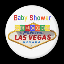Baby Shower Magnet by vegasdusoleil Baby Shower Magnet