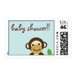Baby Shower Monkey postage