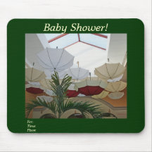 Baby Shower! Mouse Pads