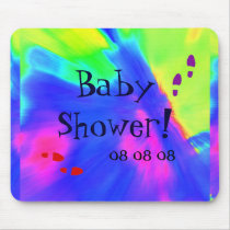 "Baby Shower" Mousepad