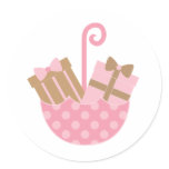Baby Shower or Bridal Shower Stickers
