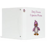 Baby Shower Organizer or Photo Album Binder