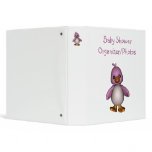 Baby Shower Organizer or Photo Album Binder