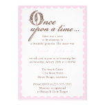 Baby Shower Personalized Announcements