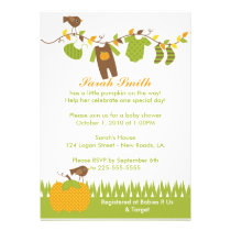 Baby Shower Personalized Invitation
