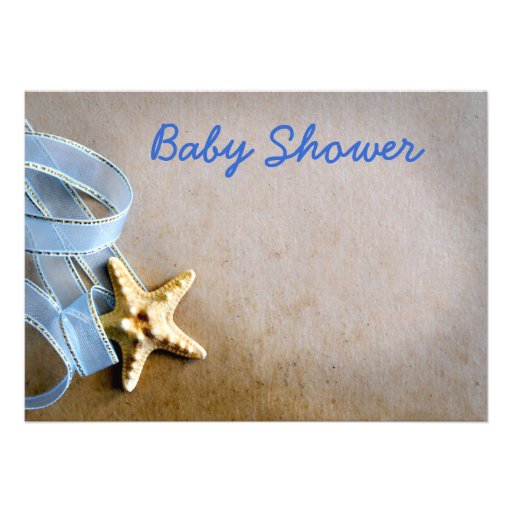 Baby Shower Personalized Invitation