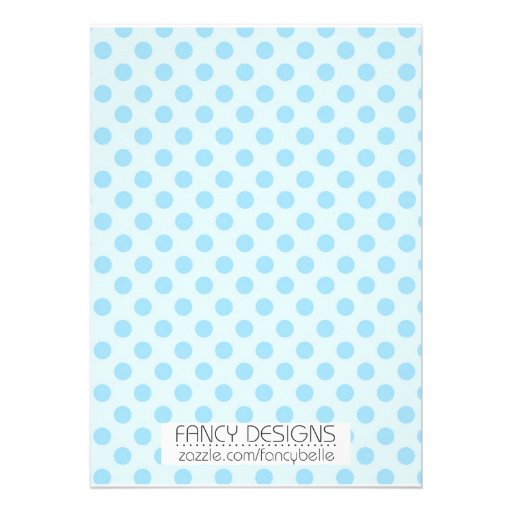 Baby Shower Personalized Invites