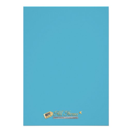 Baby Shower Photo Flat Invitation