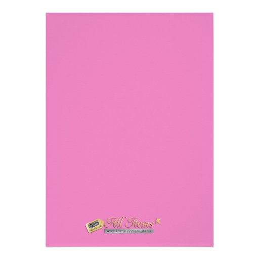Baby Shower Photo Flat Invitation