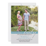 Baby Shower Photo Invitation invitation