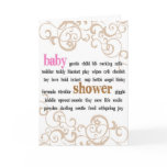 Baby Shower Pink cards
