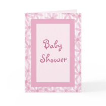 baby shower pink n purple - Customized cards by cute4kids baby shower pink n purple - Customized cards
