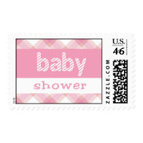 Baby Shower Pink Stamp
