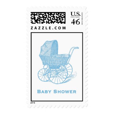 Baby Shower Postage Postage by ericar70