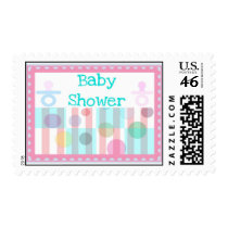 Baby Shower Postage postage by Be_My_Valentine Baby Shower Postage postage