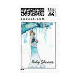 Baby Shower Postage Stamps