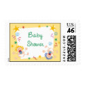 Baby Shower postage stamp