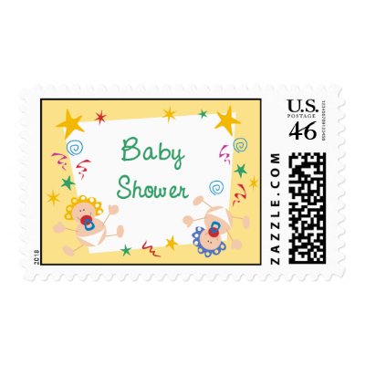 Baby Shower postage by maternity_tees