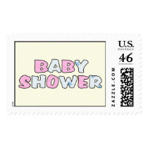 Baby Shower postage by dndartstudio Baby Shower postage