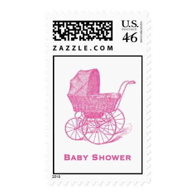 Baby Shower Postage Postage Stamps by ericar70
