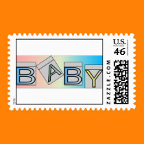 Baby Shower postage