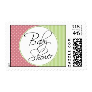 Baby Shower Postage stamp