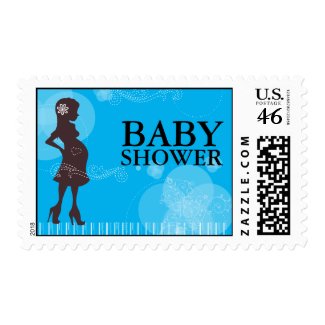 Baby Shower Postage stamp