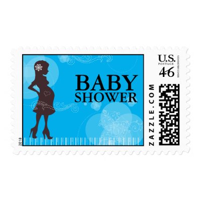 Baby Shower Postage by Chic_Boutique