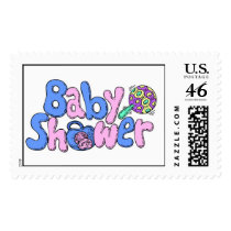 Baby Shower postage