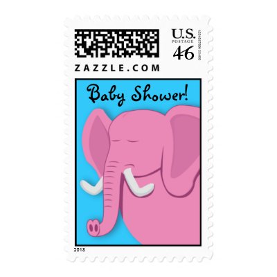 Baby Shower postage