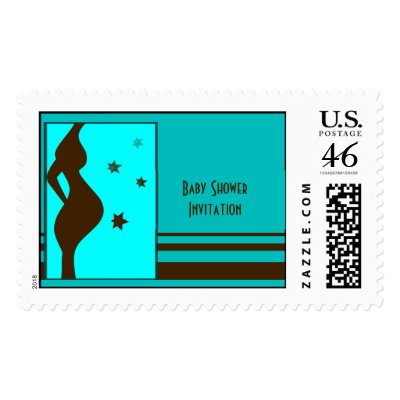 Baby Shower Postage by MissMissyLue