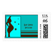 Baby Shower Postage stamps