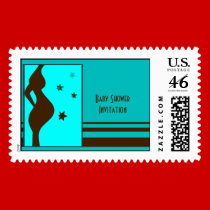 Baby Shower Postage postage