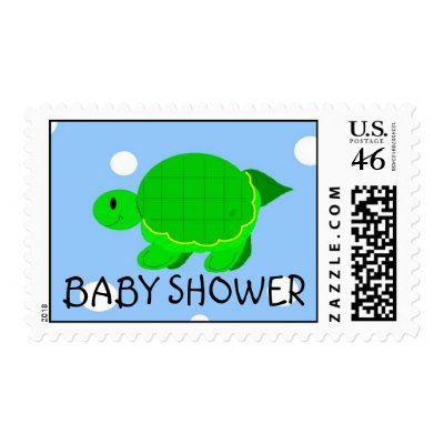 Baby Shower Stamp by seashell2