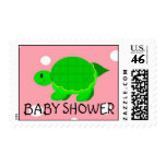 Baby Shower Postage Stamp