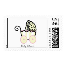 Baby Shower Postage