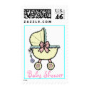 Baby Shower postage stamp by funny_tshirt Baby Shower postage stamp