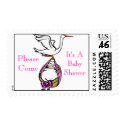 Baby Shower Postage Stamp by Dmargie1029 Baby Shower Postage Stamp
