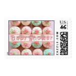 Baby Shower Postage Stamp