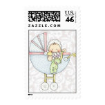 Baby Shower Postage Stamp
