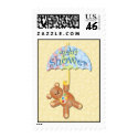 Baby Shower postage stamp by maternity_tees Baby Shower postage stamp