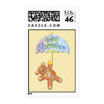 Baby Shower postage stamp