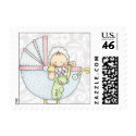Baby Shower Postage Stamp -small by JoyOfLife Baby Shower Postage Stamp -small