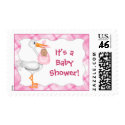 Baby Shower Postage Stamps by myhmdbaby Baby Shower Postage Stamps