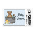Baby Shower postage stamps by maternity_tees Baby Shower postage stamps